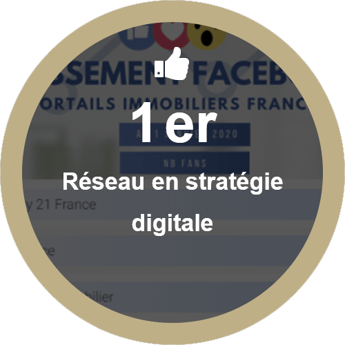 1er réseau en stratégie digitale