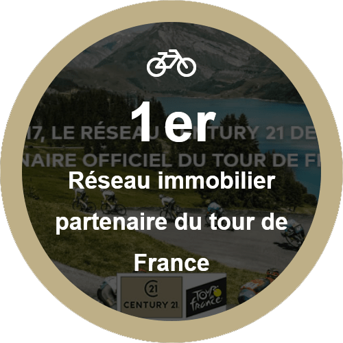 1er réseau immobilier partenaire du tour de France
