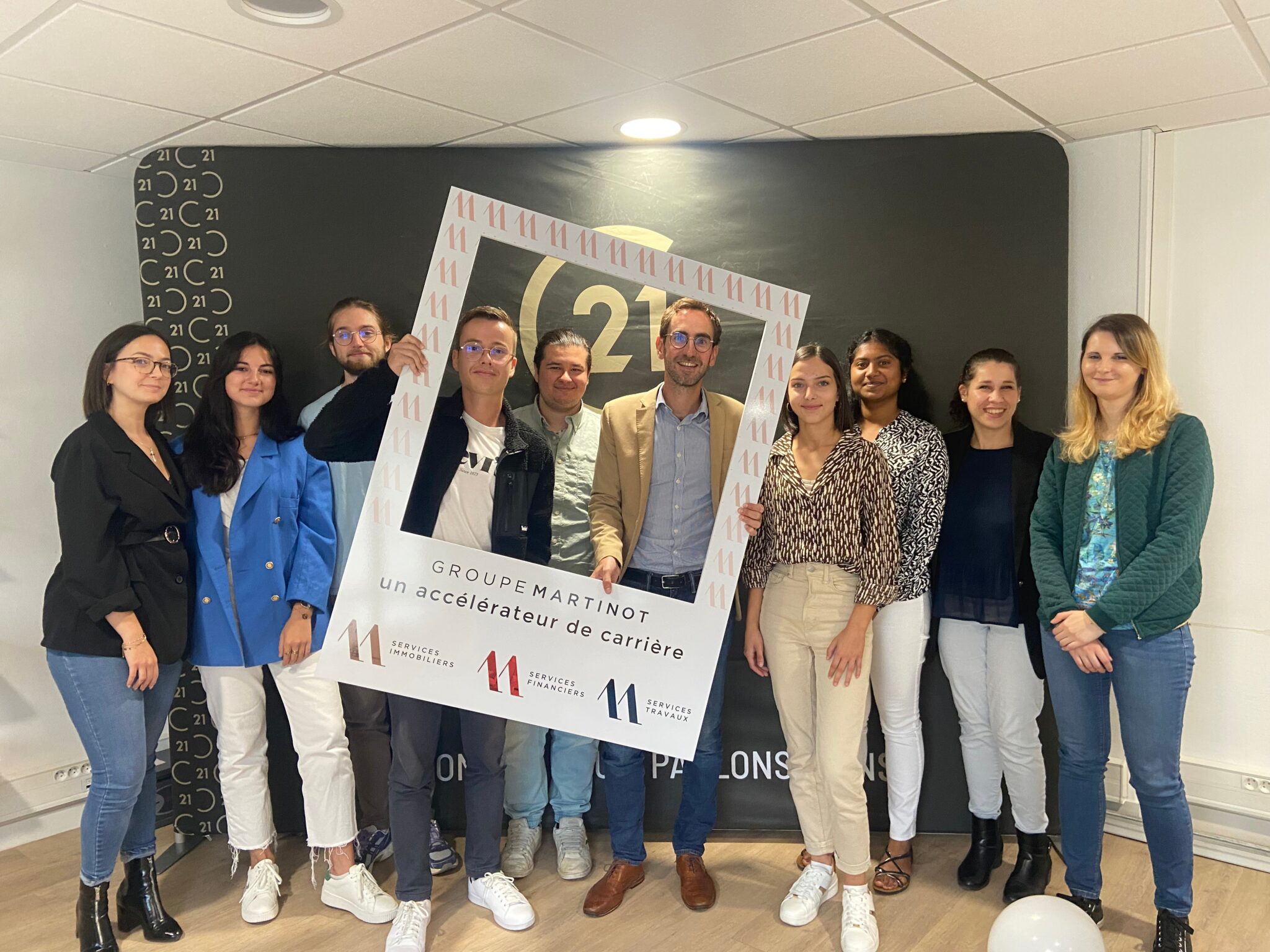 La Premi re Promotion D alternants Au Sein Du Groupe Martinot la-premi-re-promotion-d-alternants-au-sein-du-groupe-martinot