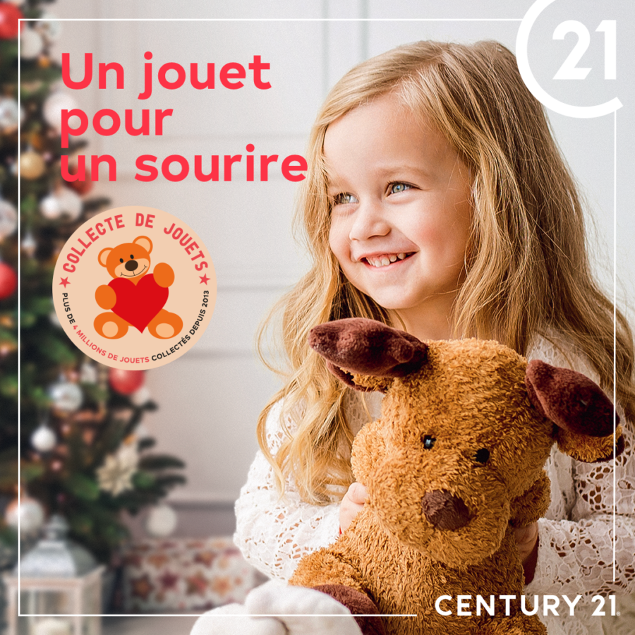 La collecte de jouets Century 21 un événement annuel