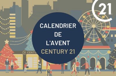 Le calendrier de l’avent (géant) du Groupe Martinot