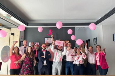 Le Groupe Martinot s’engage avec Octobre Rose