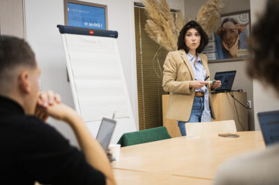 Focus sur le métier de Manager.