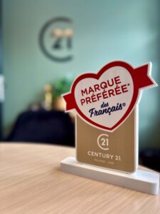 Century 21 élue marque préférée des Français