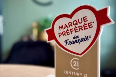 CENTURY 21 élue Marque Préférée des Français : une reconnaissance qui récompense la confiance