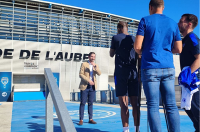 Partenariat ESTAC x Groupe Martinot : une aventure qui continue en Ligue 1